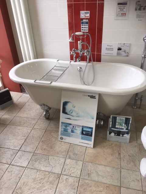 Burlington Windsor Roll Top Bath